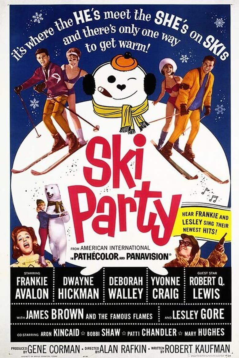 Poster of Ski Party