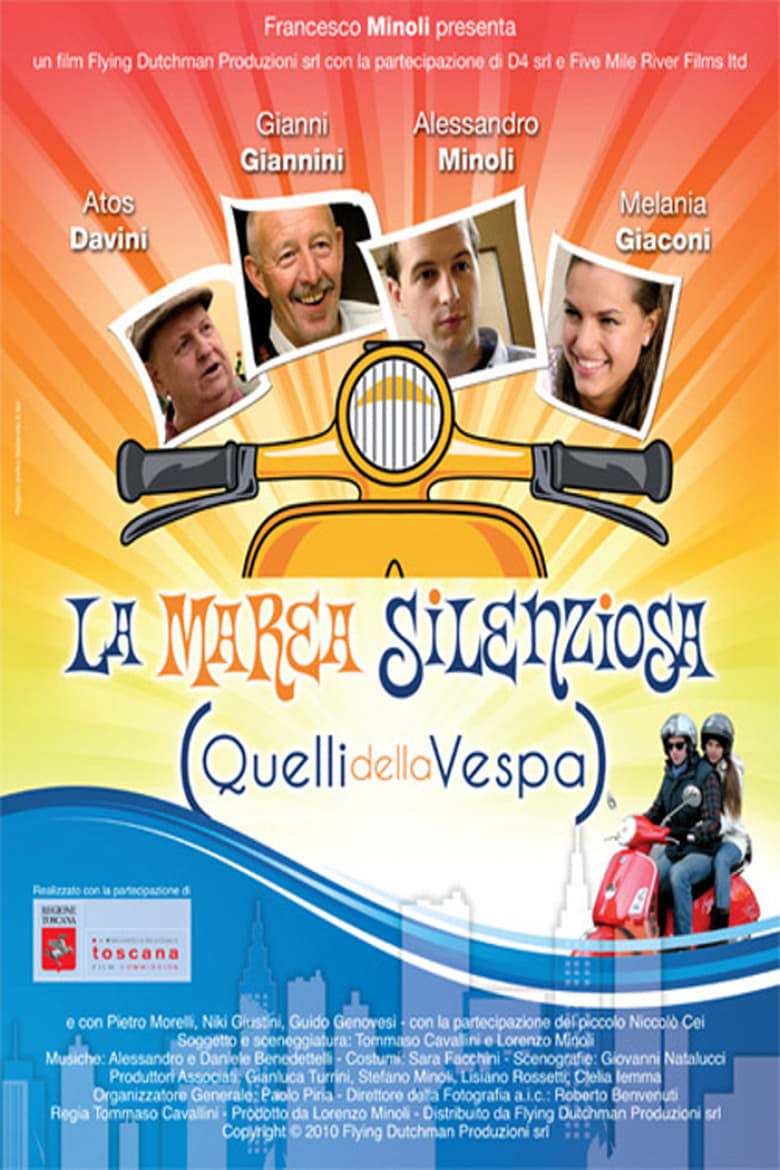 Poster of La marea silenziosa (Quelli della Vespa)