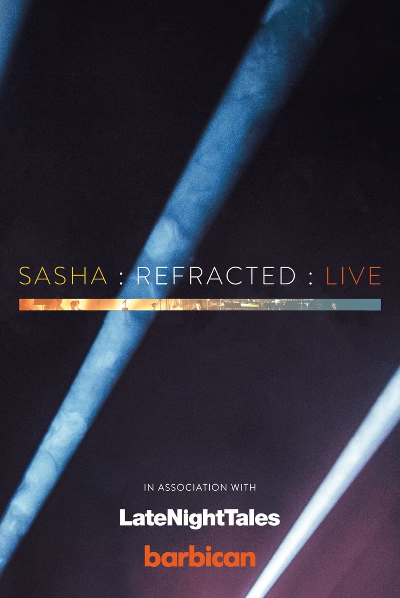 Poster of Sasha : re-Fracted : Live