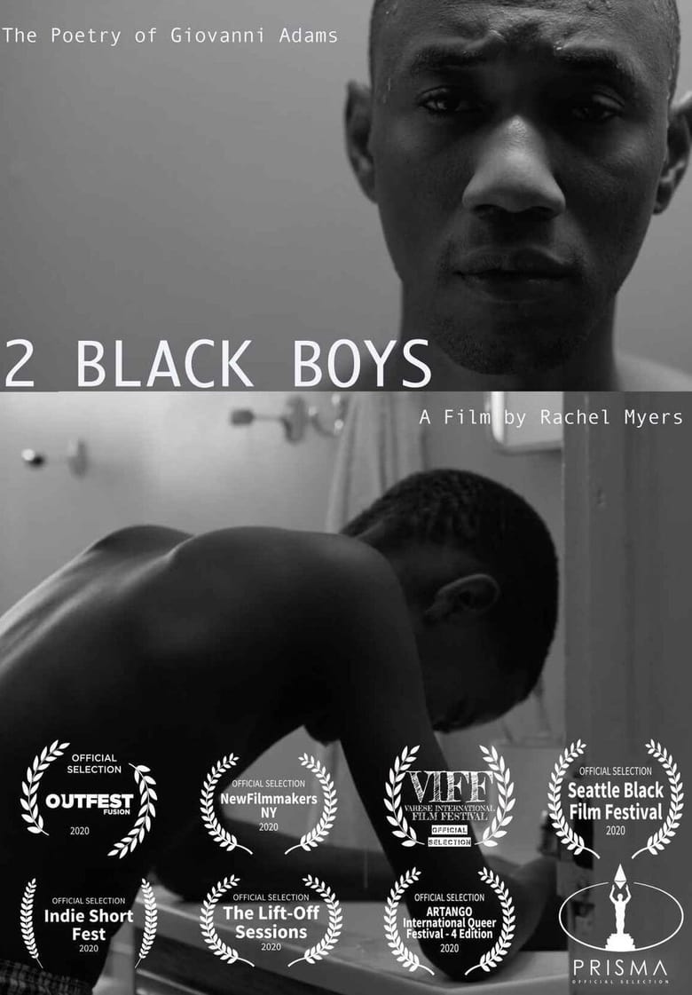 Poster of 2 Black Boys