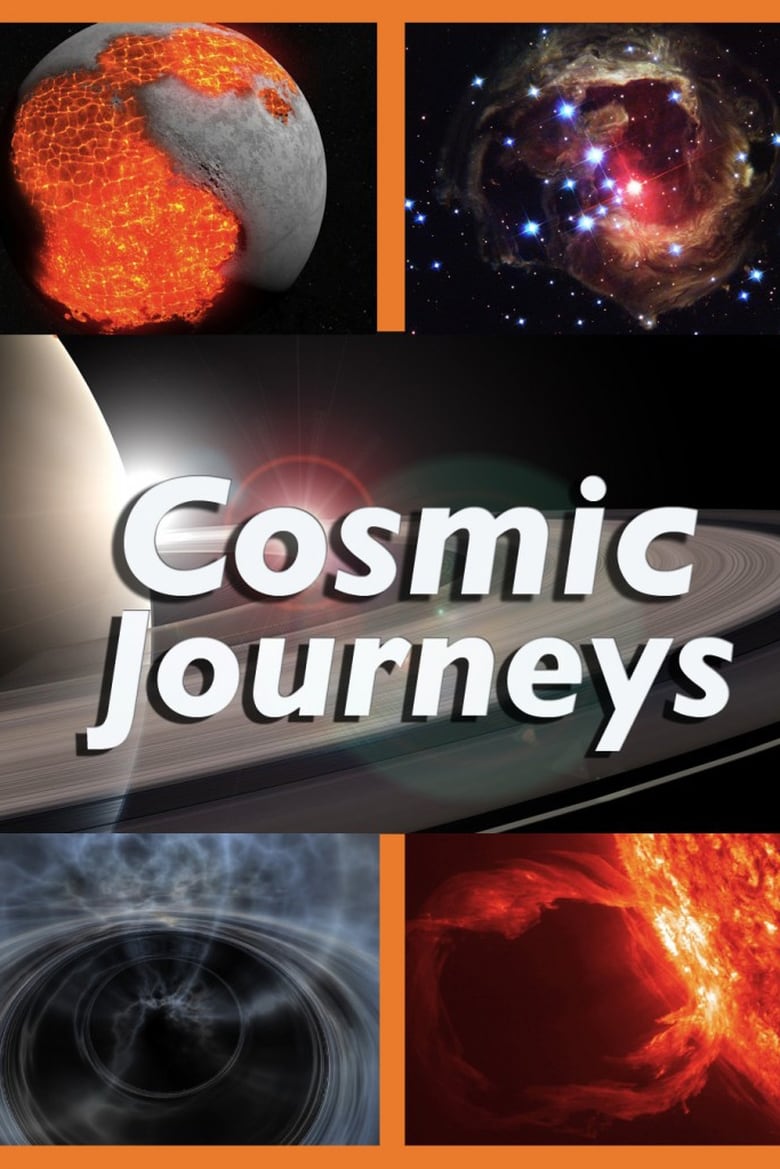 Poster of Cosmic Journeys