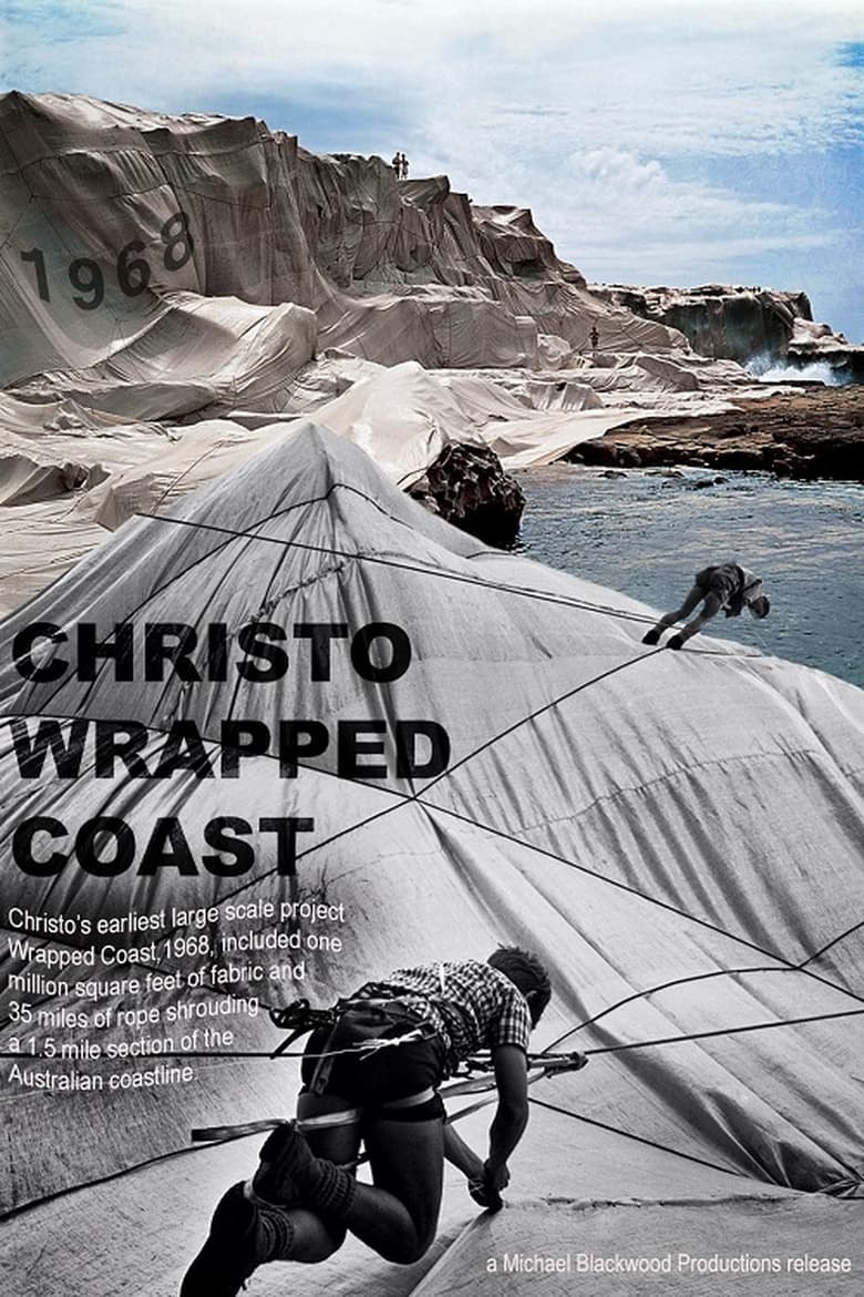 Poster of Christo: Wrapped Coast