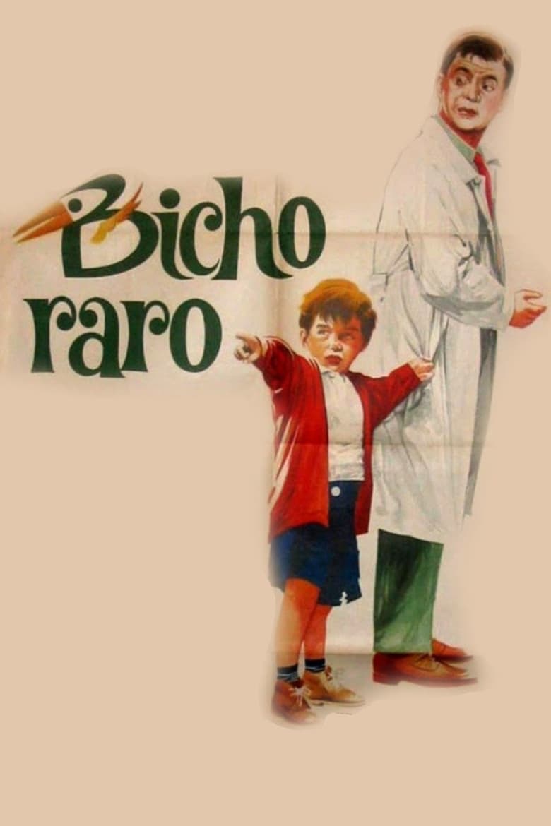 Poster of Bicho raro