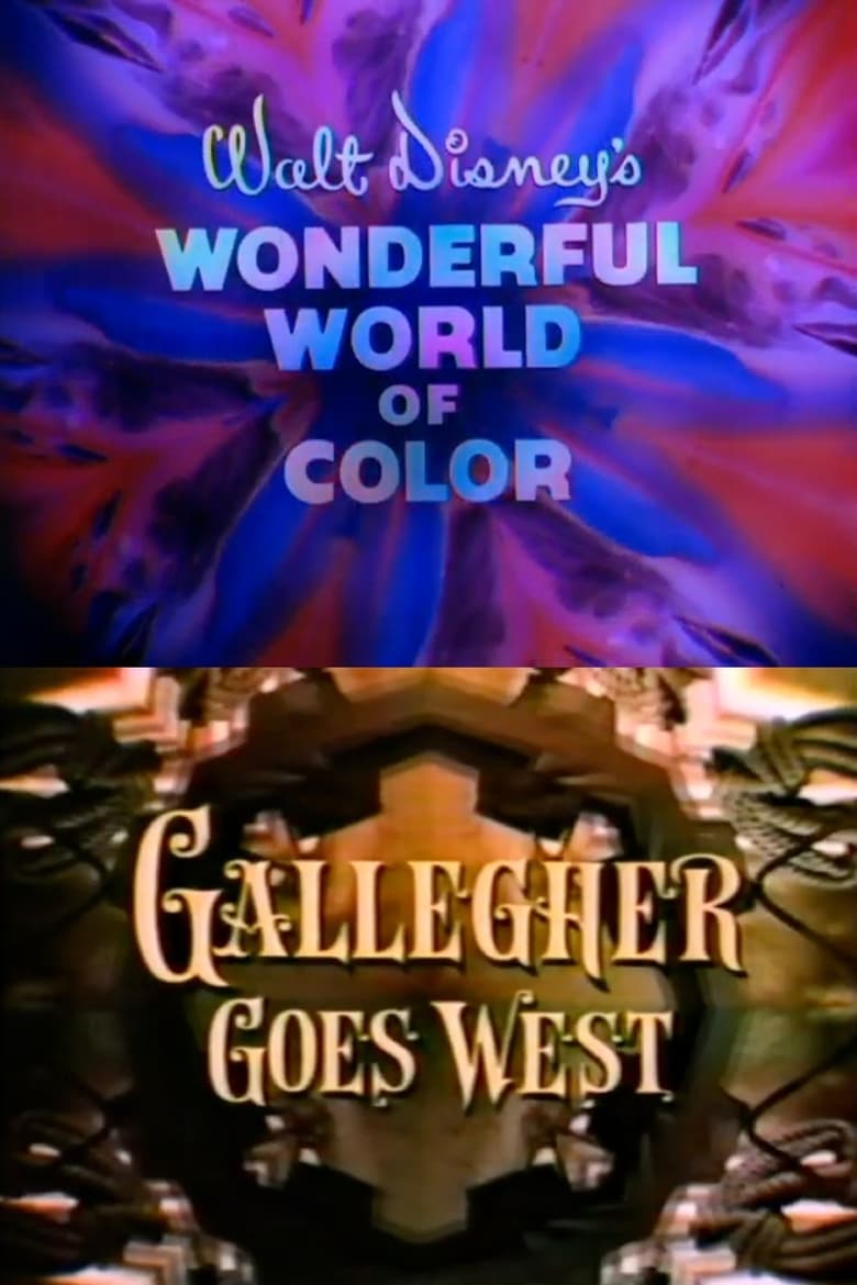 Poster of Gallegher Goes West