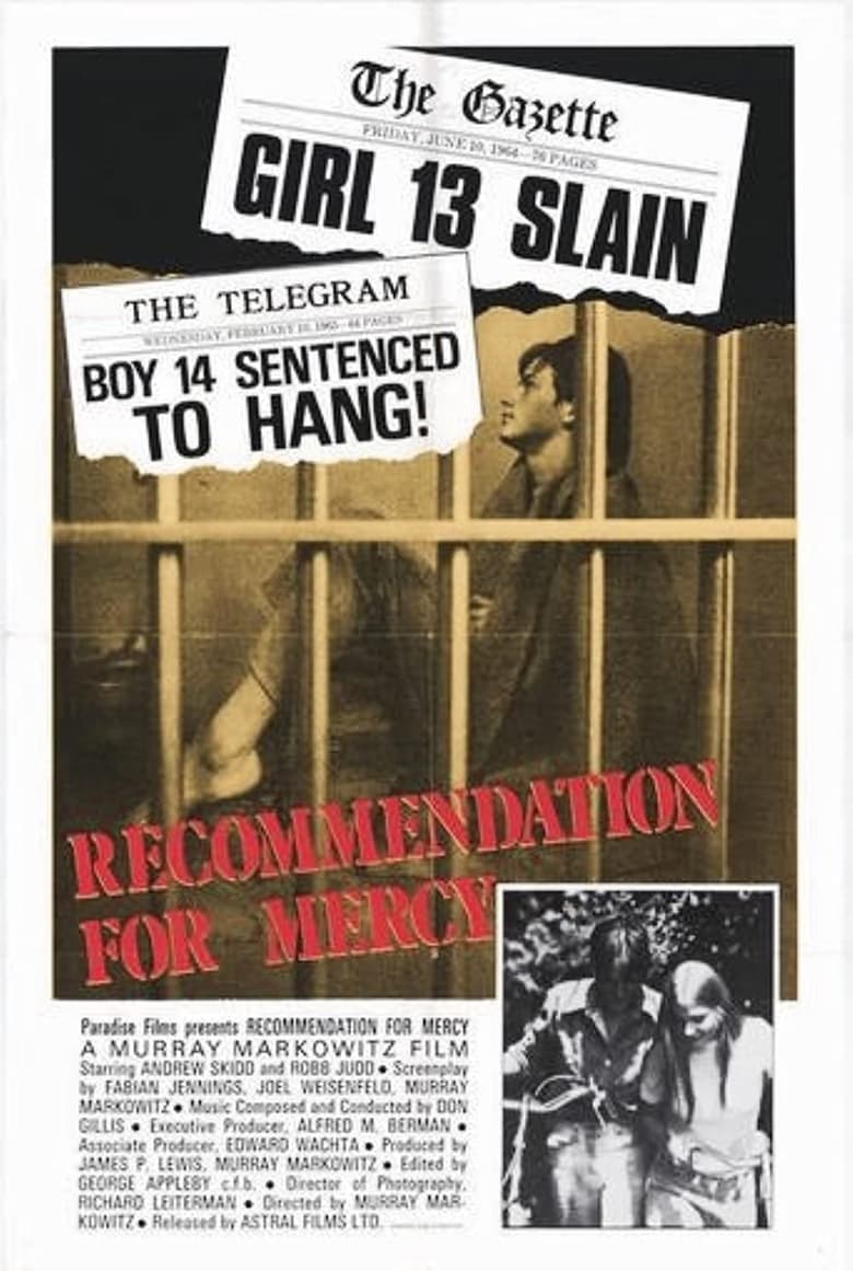 Poster of Recommendation for Mercy