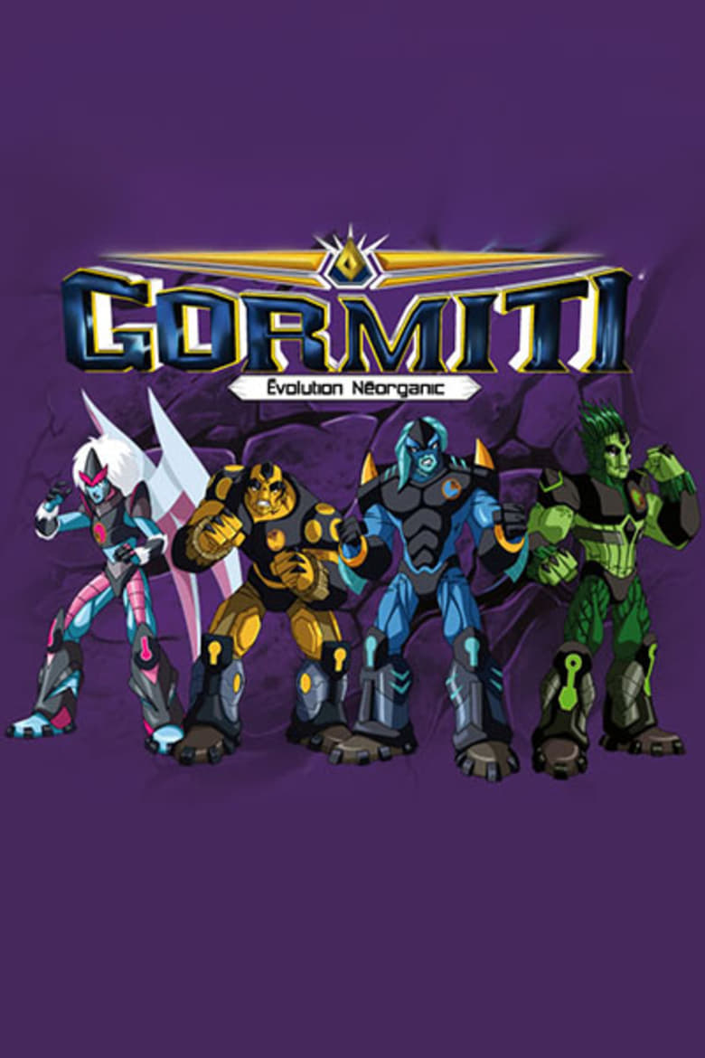 Poster of Gormiti  The Lords Of Nature Return - Season 3 - Episode 1 - Rebirth