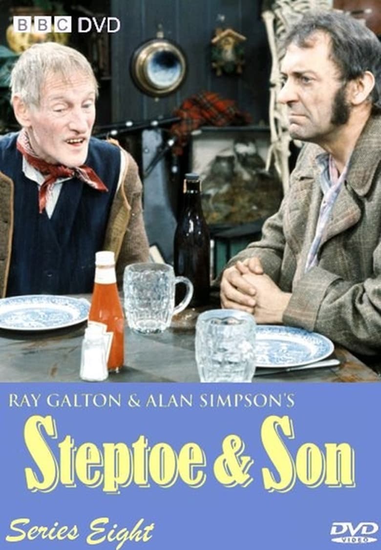 Poster of Cast and Crew in Steptoe And Son - Season 8 - Episode 5 - Upstairs, Downstairs, Upstairs, Downstairs