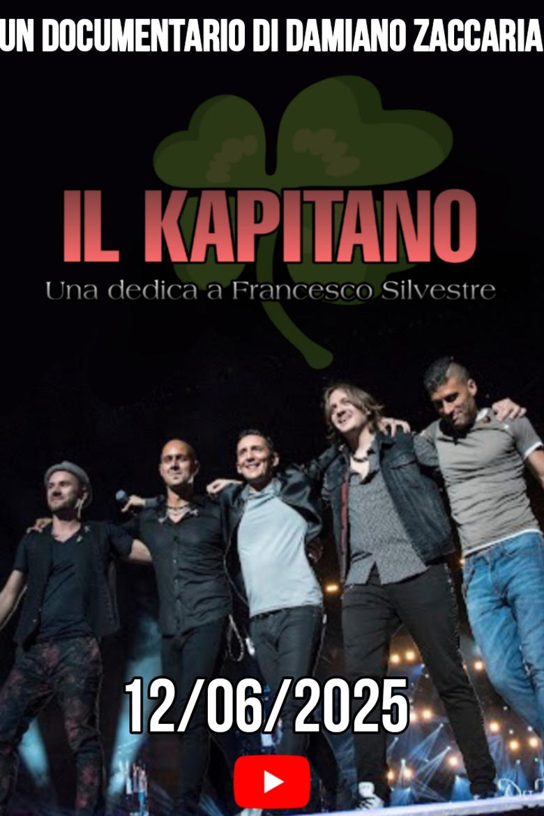 Poster of Il Kapitano: Una dedica a Francesco Silvestre