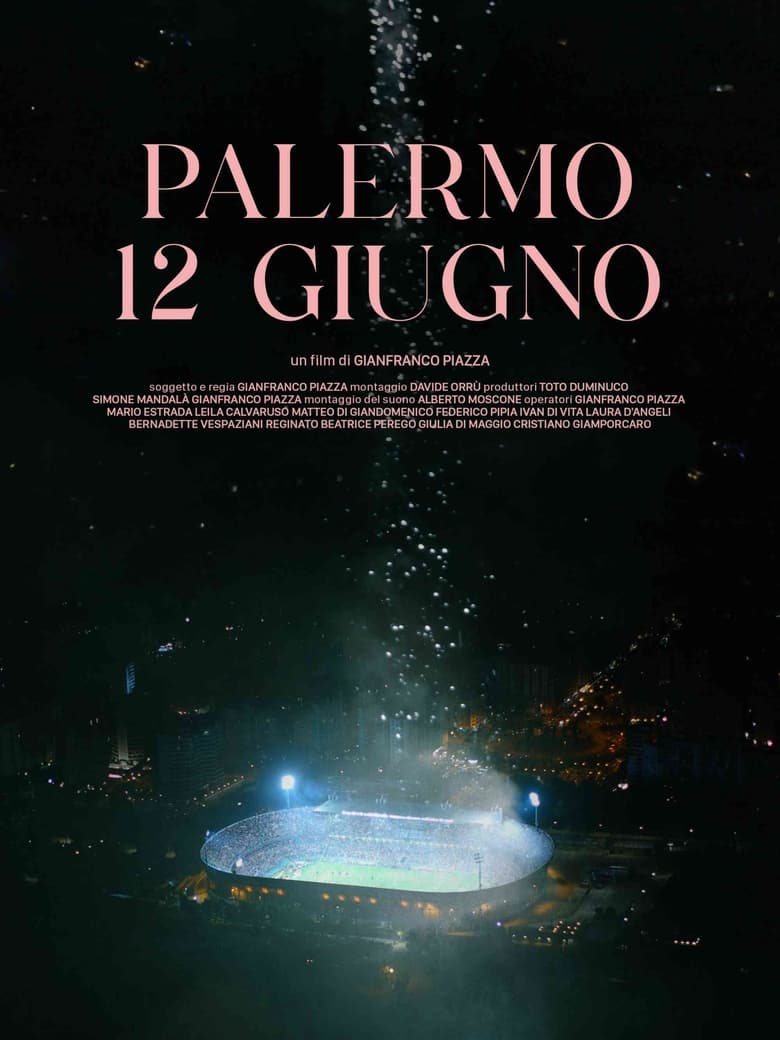 Poster of Palermo 12 Giugno