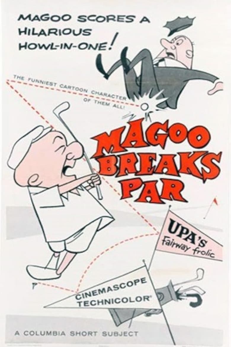 Poster of Magoo Breaks Par