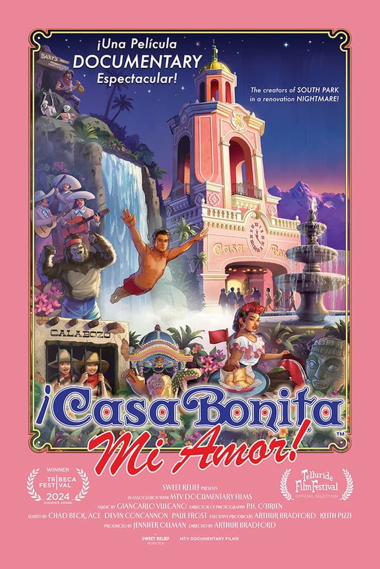 Poster of ¡Casa Bonita Mi Amor!