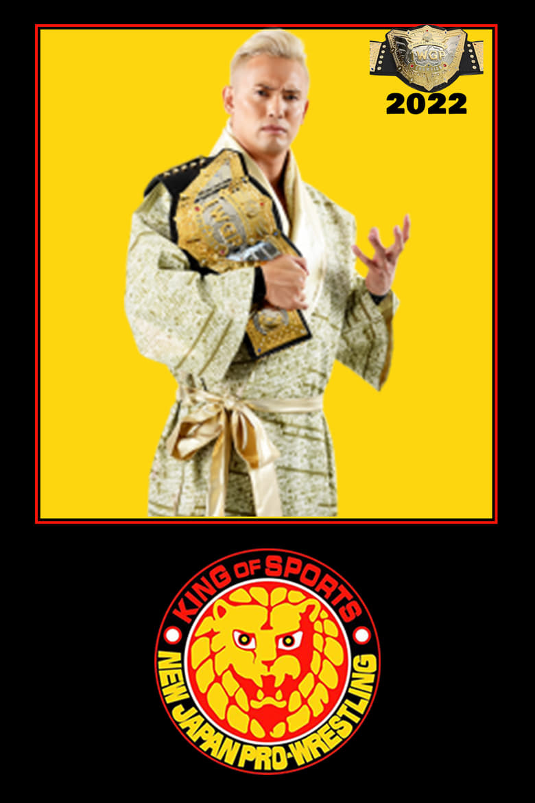 Poster of Episodes in New Japan Pro Wrestling - 2022 - 2022