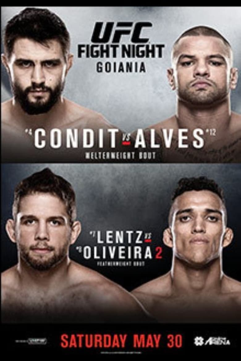 Poster of UFC Fight Night 67: Condit vs. Alves