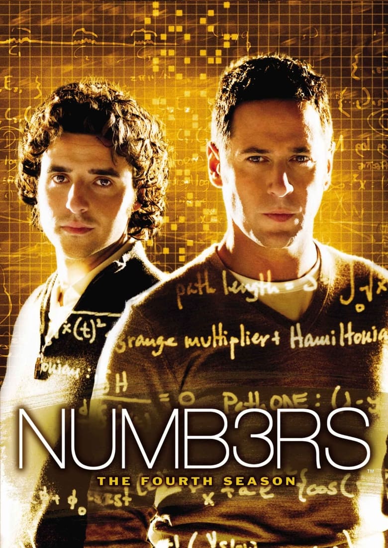 Poster of Episodes in Numb3rs - Season 4 - Season 4