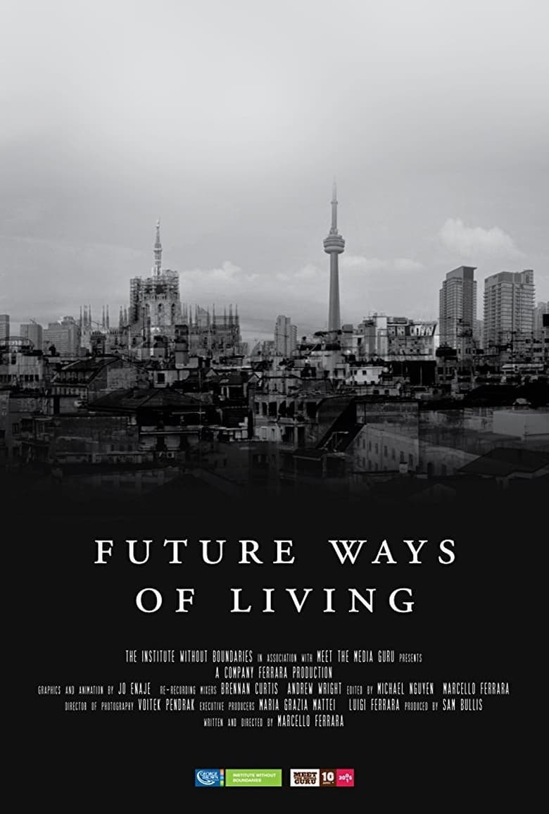 Poster of Future Ways of Living