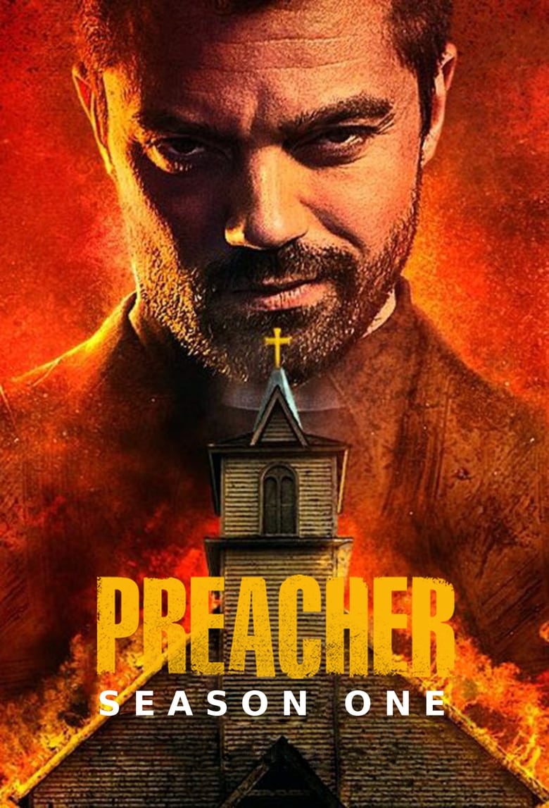 Poster of Episodes in Preacher - Season 1 - Season 1