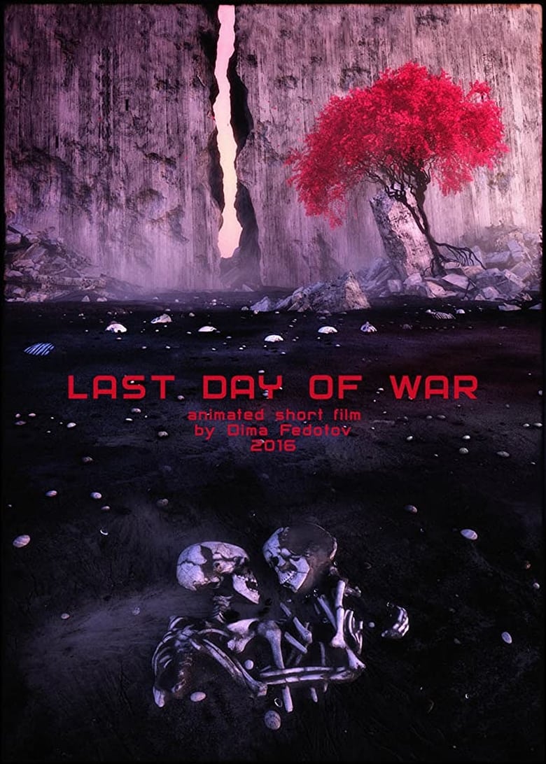 Poster of Dead Hand: Last Day of War