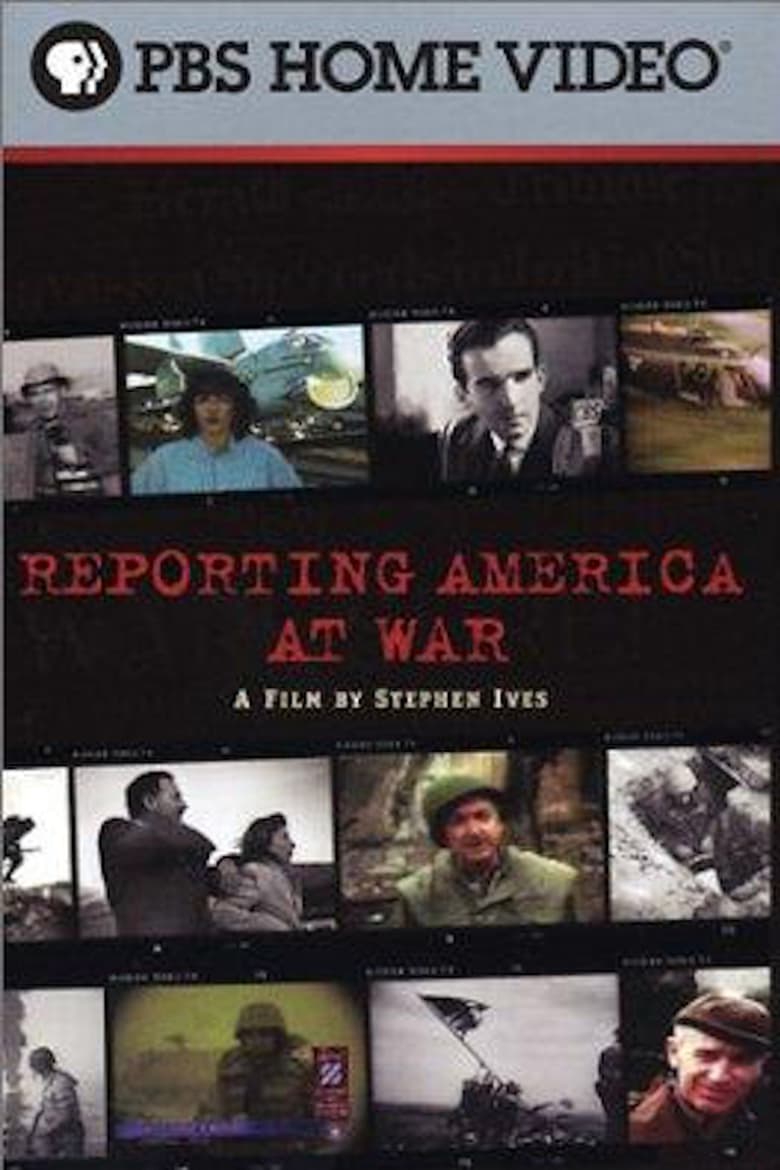 Poster of Reporting America at War