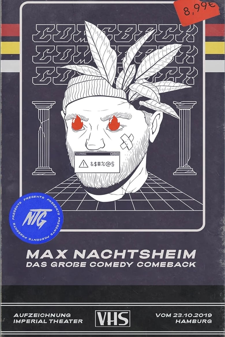 Poster of Max Nachtsheim - Das große Comedy Comeback