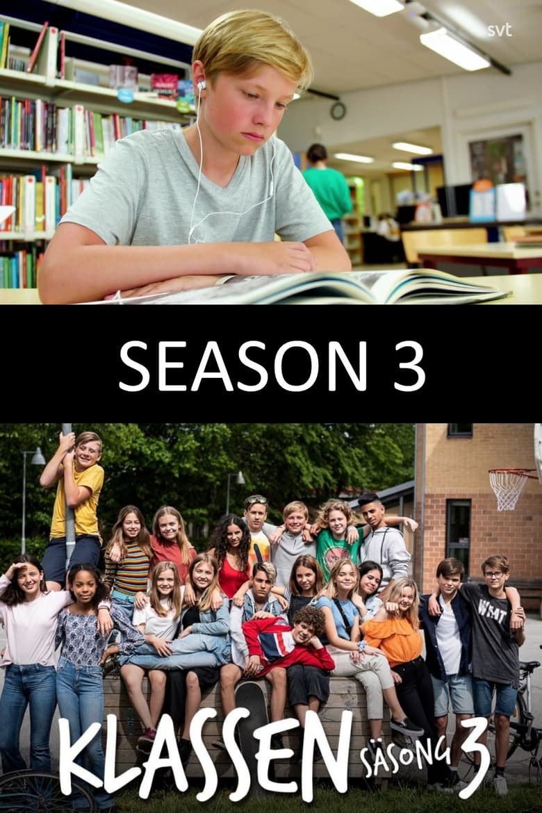 Poster of Episodes in The Class - Season 3 - Season 3