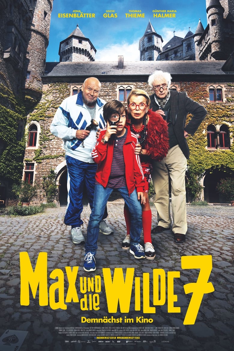 Poster of Max und die wilde 7