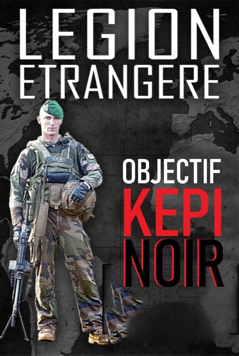 Poster of Légion étrangère : objectif képi noir