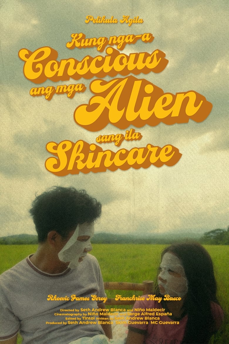 Poster of The Thing About Aliens and their Skin Care