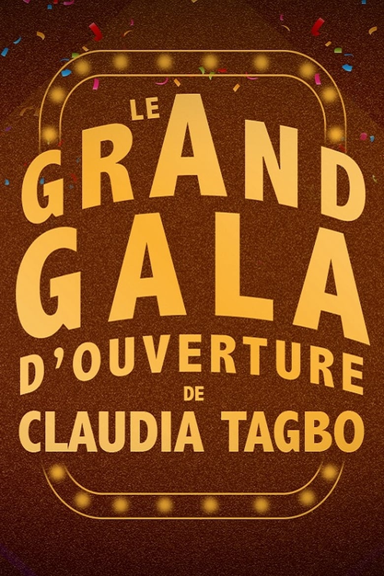 Poster of Montreux Comedy Festival 2018 - Le Grand Gala D'ouverture De Claudia Tagbo