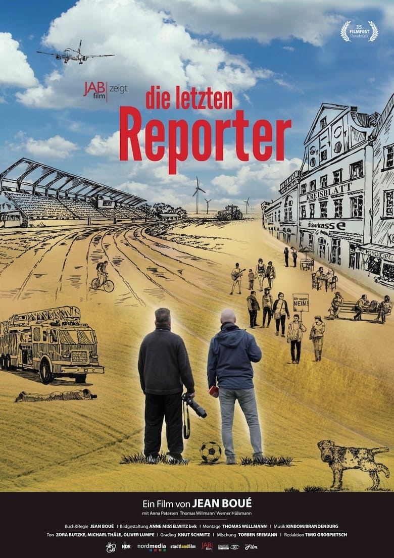 Poster of The Last Reporters