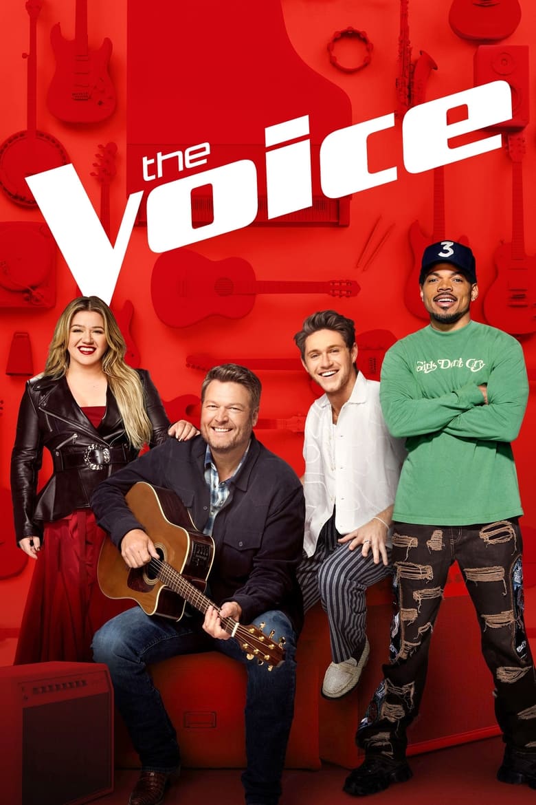 Poster of Cast and Crew in The Voice - Season 23 - Episode 16 - Live Semi-Final Top 8 Performances