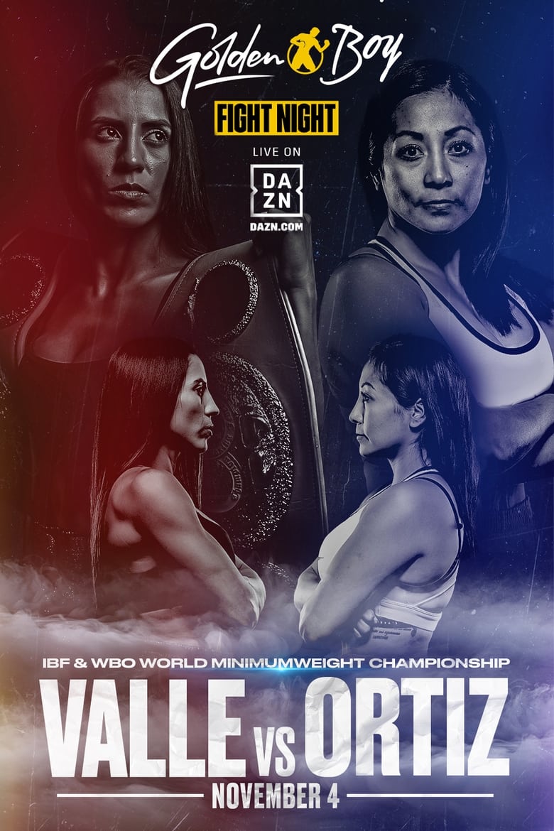 Poster of Yokasta Valle vs. Anabel Ortiz