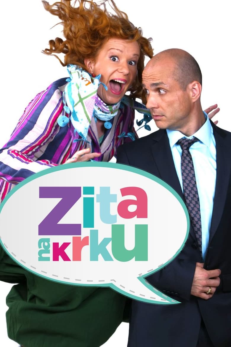 Poster of Zita na krku