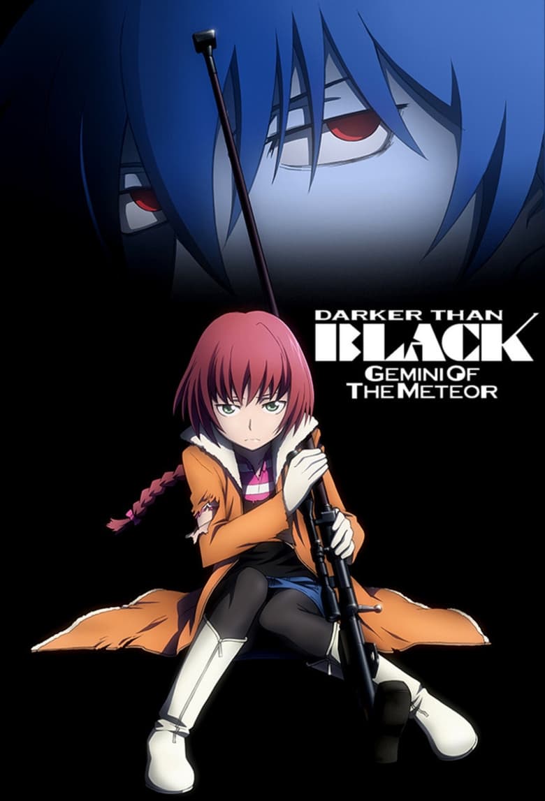 Poster of Cast and Crew in Darker Than Black - Season 2 - Episode 11 - The Water Bottom Dries, the Moon is Full...