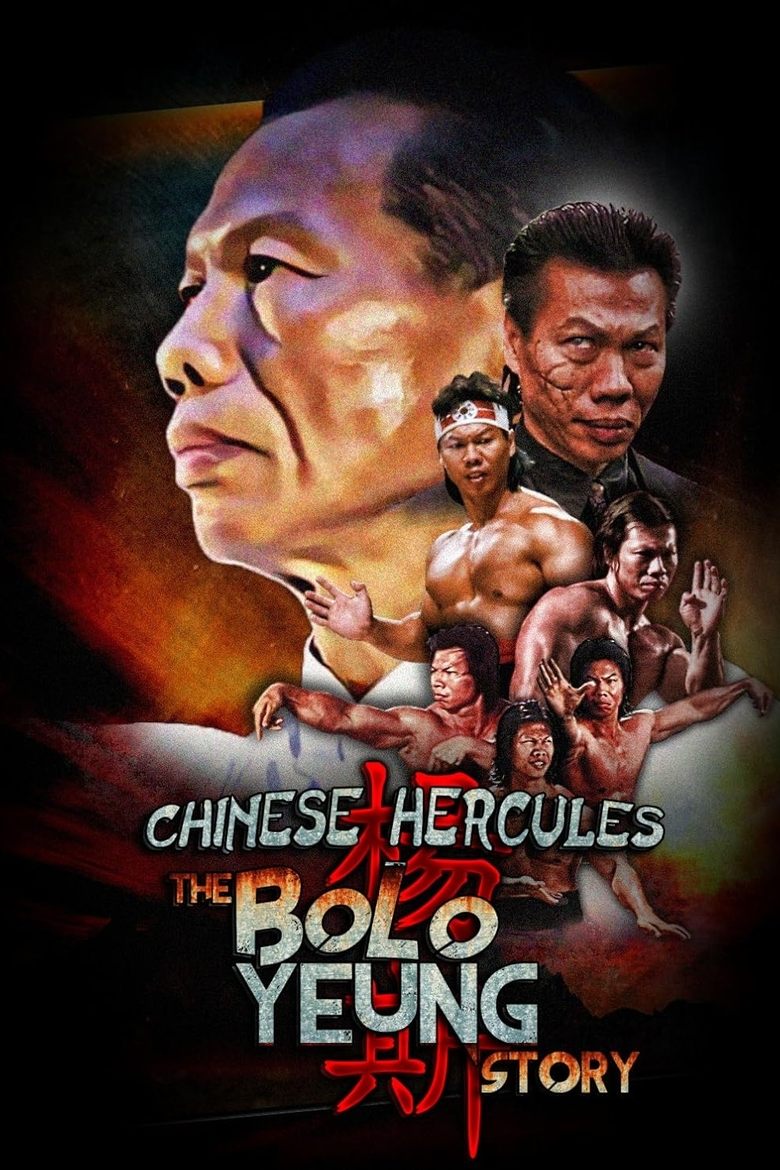 Poster of Chinese Hercules: The Bolo Yeung Story