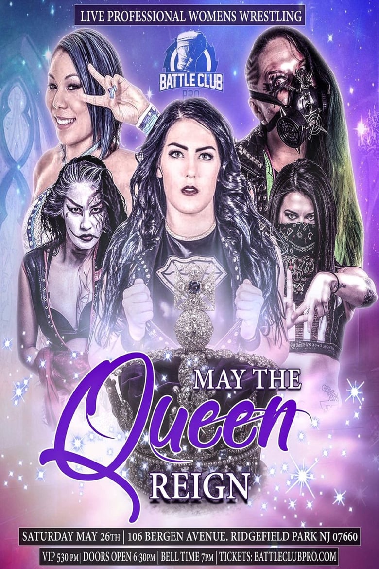 Poster of BCP: May the Queen Reign