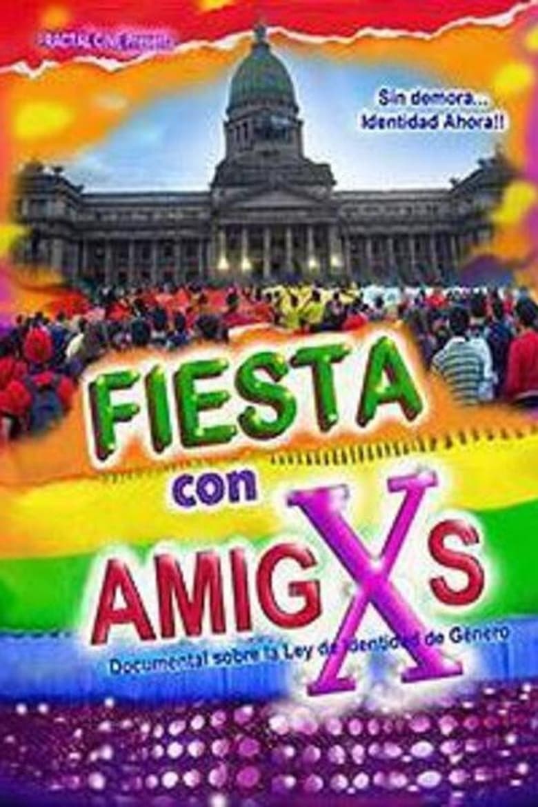 Poster of Fiesta con amigxs