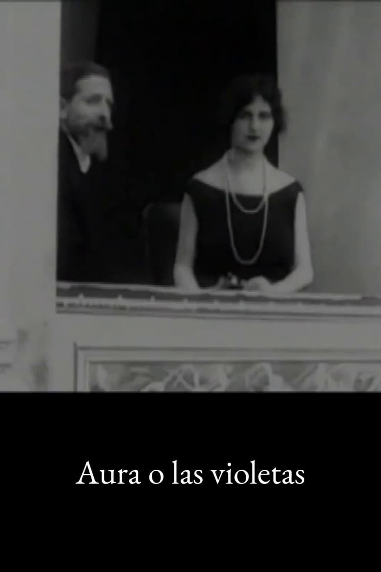 Poster of Aura o las violetas