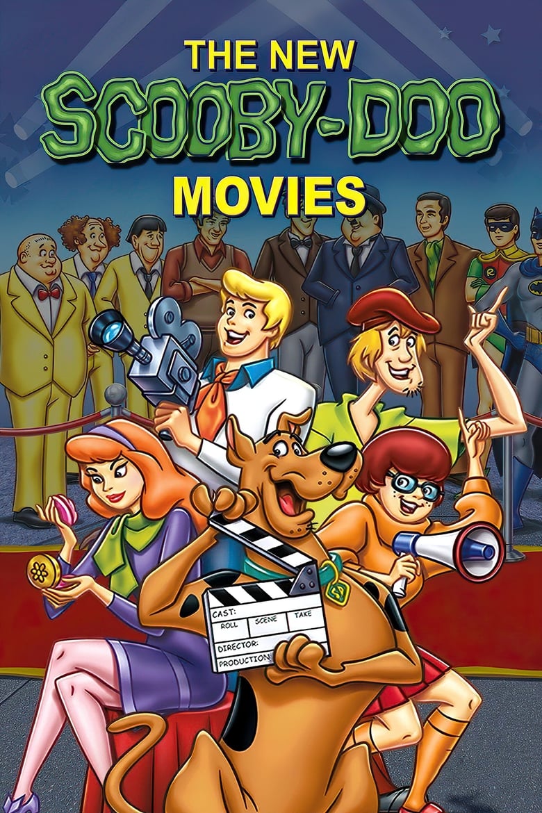 Poster of The New Scooby-Doo Movies