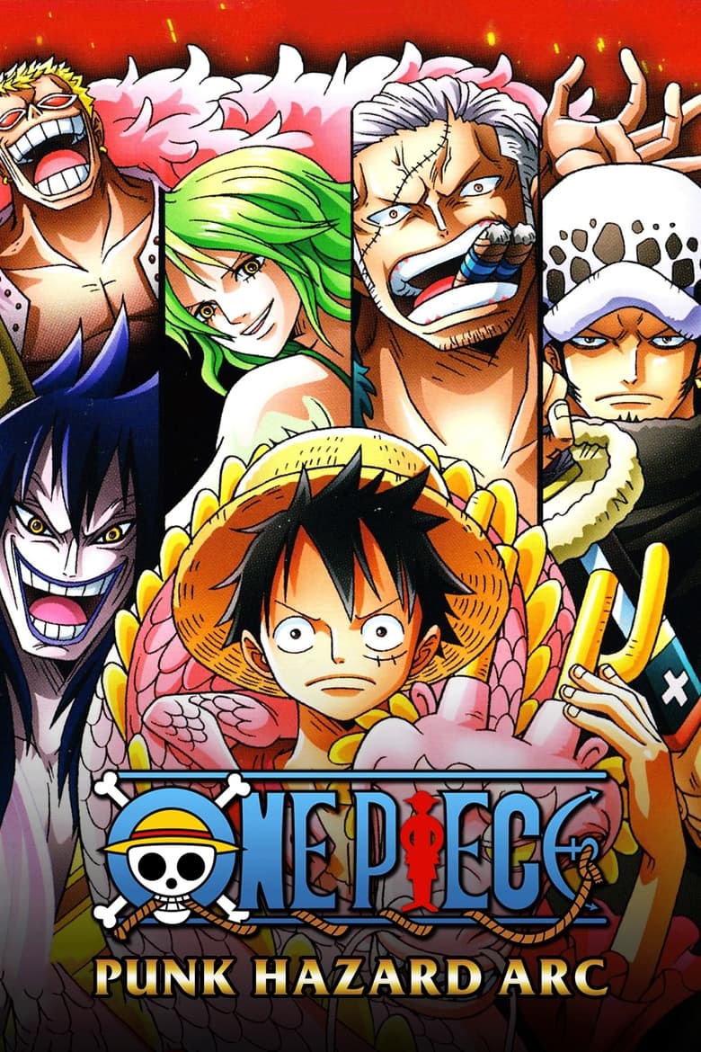 Poster of Episodes in One Piece - Punk Hazard - Punk Hazard