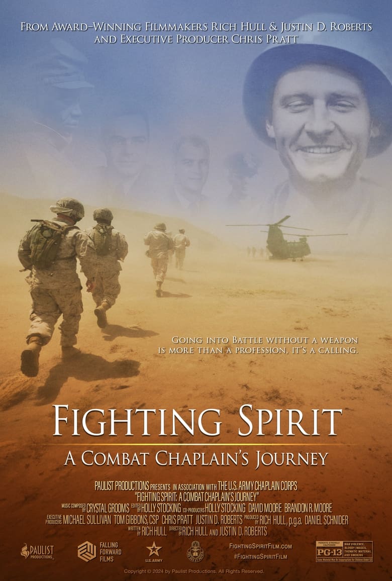 Poster of Fighting Spirit: A Combat Chaplain's Journey