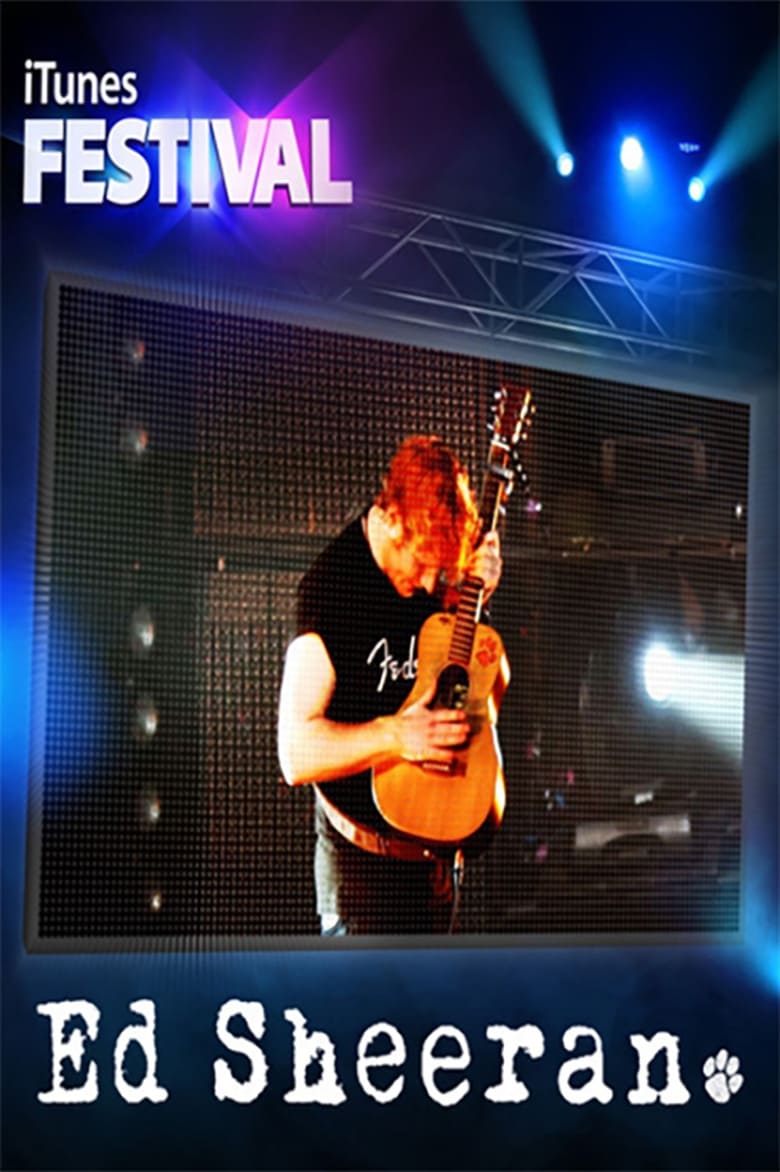 Poster of Ed Sheeran iTunes Festival London 2012