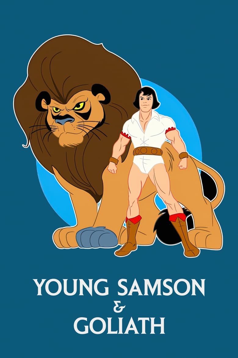 Poster of Young Samson & Goliath