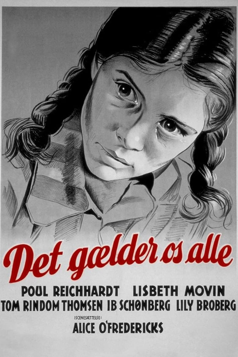 Poster of Det gælder os alle