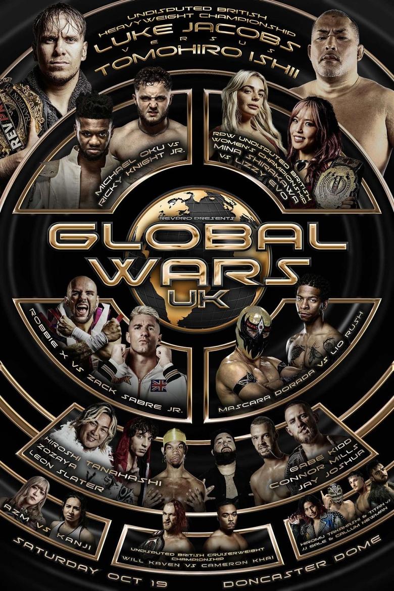 Poster of RevPro: Global Wars UK