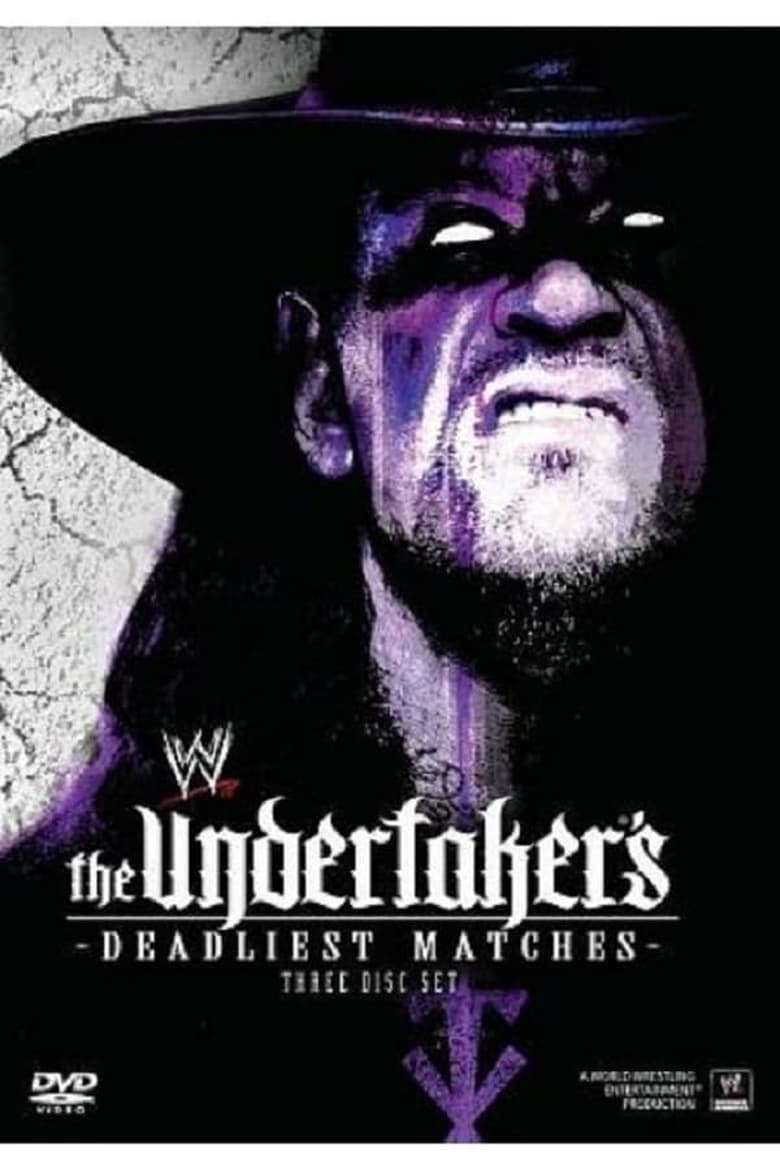 Poster of WWE: The Undertaker's Deadliest Matches