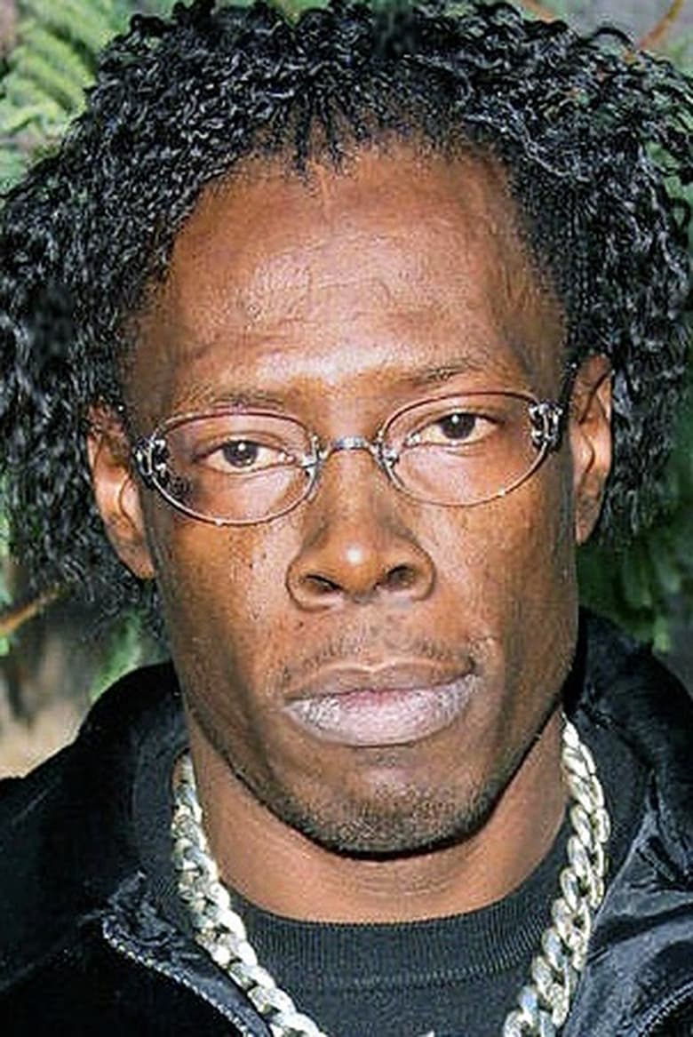 Portrait of Shabba Ranks