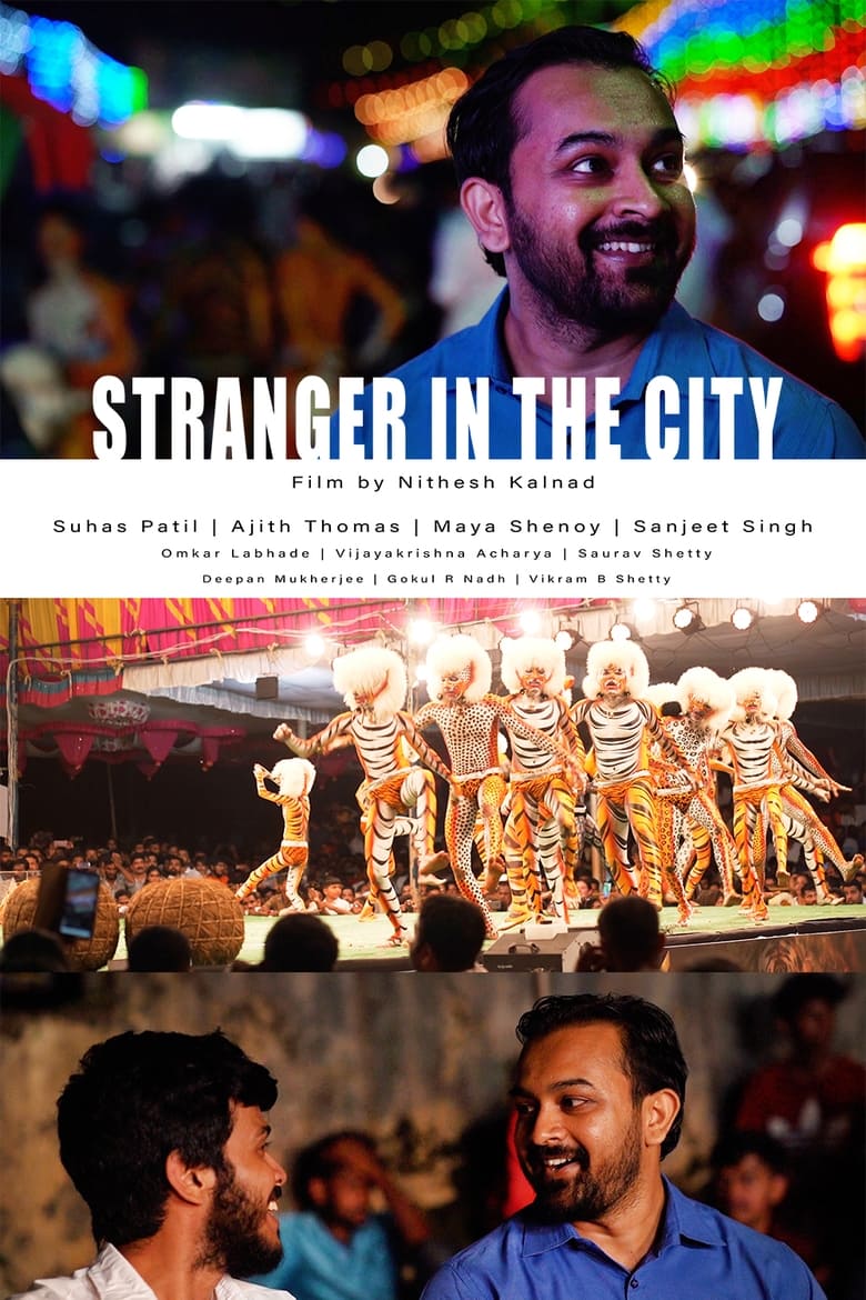 Poster of Stranger In The City