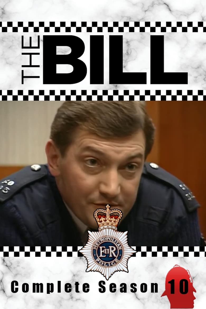 Poster of Cast and Crew in The Bill - Season 10 - Episode 128 - Indecent Exposure