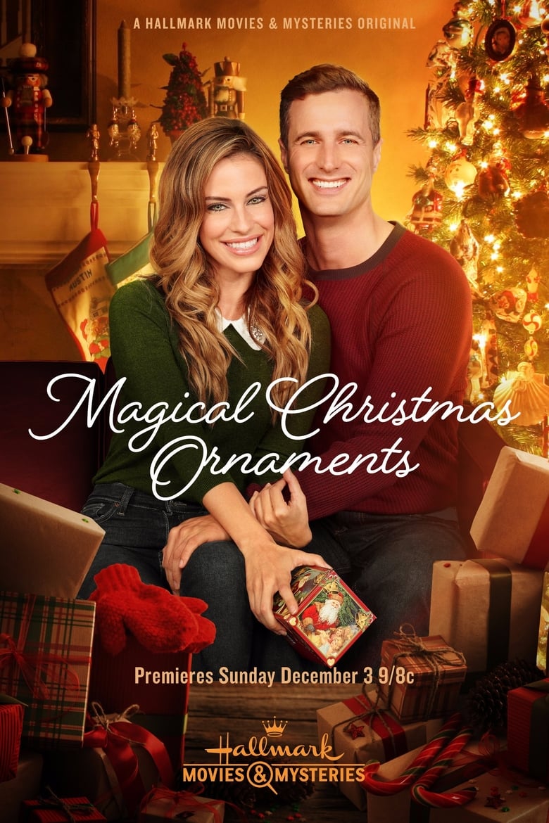 Poster of Magical Christmas Ornaments