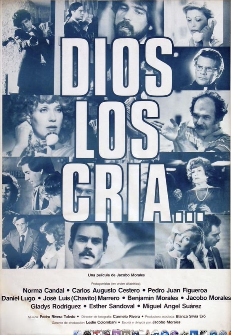 Poster of Dios los cría